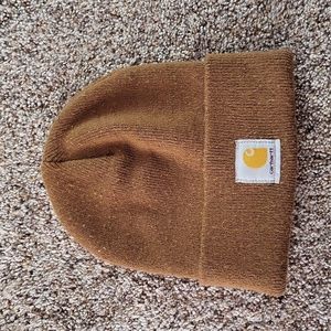 Adult Carhartt Beanie Hat - Carhartt Brown